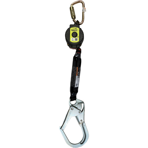 Limiteur de chute personnel TurboLite+ Miller, 6', Sangles, Stationnaire Sidevic Inc.