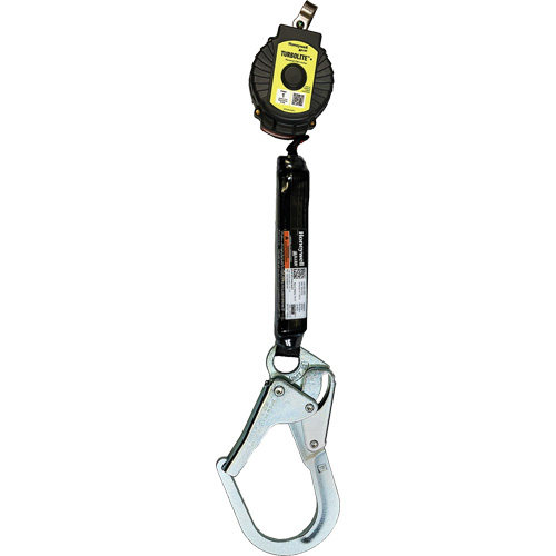 Limiteur de chute personnel TurboLite+ Miller, 6', Sangles, Stationnaire Sidevic Inc.