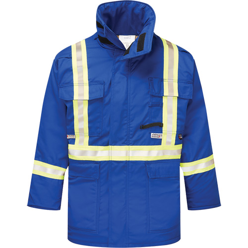 Parka isol&eacute; ignifuge 9 oz Avenger, 2T-Grand (grande taille), Bleu royal Sidevic Inc.