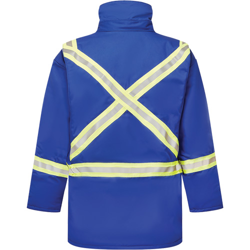 Parka isol&eacute; ignifuge 9 oz Avenger, 2T-Grand (grande taille), Bleu royal Sidevic Inc.