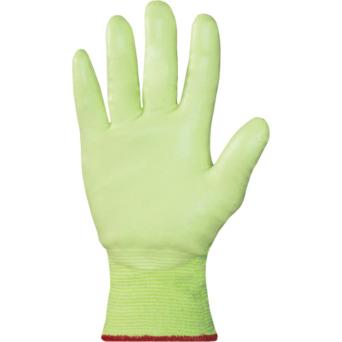 Gants haute visibilit&eacute; r&eacute;sistants &agrave; la coupe S21TXUGFN, Taille 5/2T-petit, Calibre 21, Rev&ecirc;tement Nitrile, Enveloppe en TenActiv, ASTM ANSI niveau A9 Sidevic Inc.