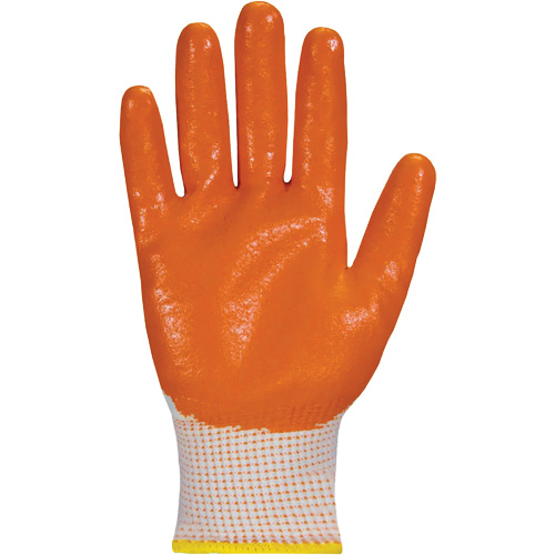 Gants Dexterity, 6/T-petit, R&ecirc;vetement Mousse de nitrile, Calibre 15, Enveloppe en Coton Sidevic Inc.