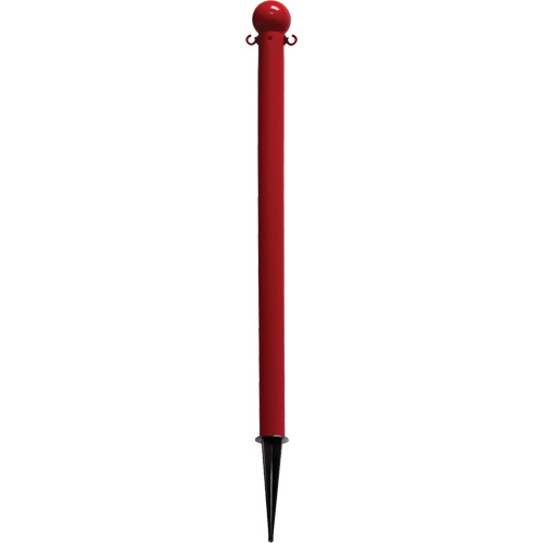Ground Poles, Red Sidevic Inc.