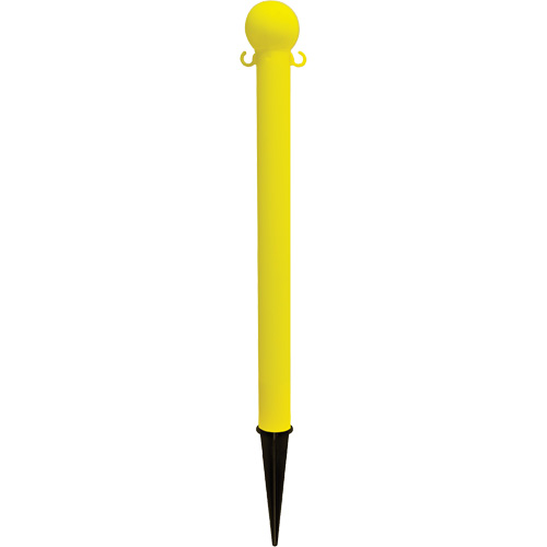 Colonnettes de sol, Jaune Sidevic Inc.