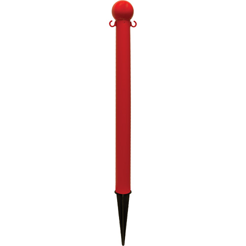 Colonnettes de sol, Rouge Sidevic Inc.