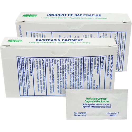Bacitracin Zinc, Ointment, Antibiotic Sidevic Inc.
