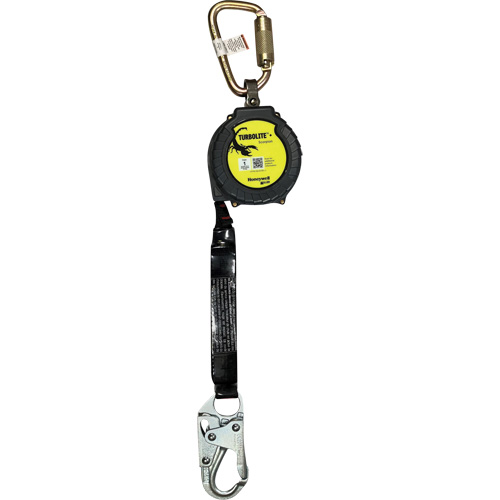 Limiteur de chute personnel Scorpion TurboLite+ Miller, 9', Sangles, Stationnaire Sidevic Inc.