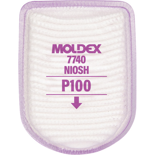 Semi-Rectangular Respirator Filter, Particulate Filter, P100 Filter Sidevic Inc.