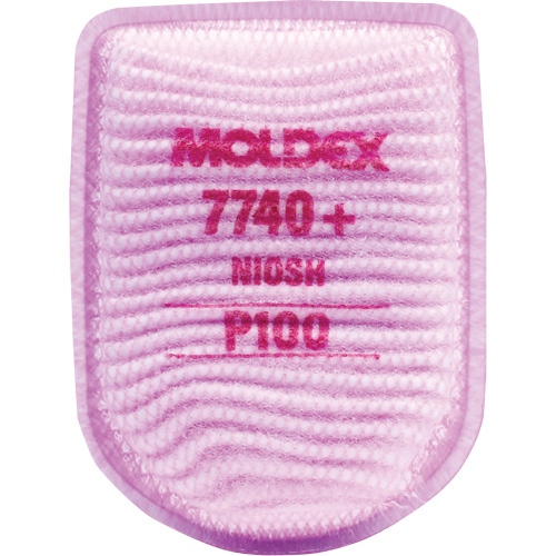 Semi-Rectangular Respirator Filter with IonicAir Filtration Technology, Particulate Filter, P100+ Filter Sidevic Inc.