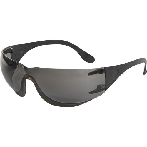 Adapt Safety Glasses, Smoke Lens, Anti-Fog/Anti-Scratch, ANSI Z87+/Meets/Exceeds CSA Z94.3 Sidevic Inc.