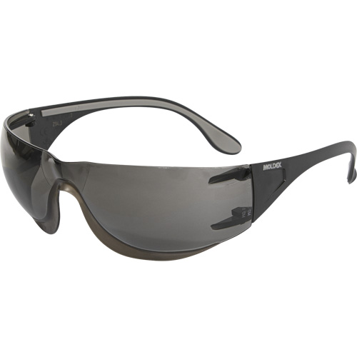 Adapt Safety Glasses, Smoke Lens, Anti-Fog/Anti-Scratch, ANSI Z87+/Meets/Exceeds CSA Z94.3 Sidevic Inc.