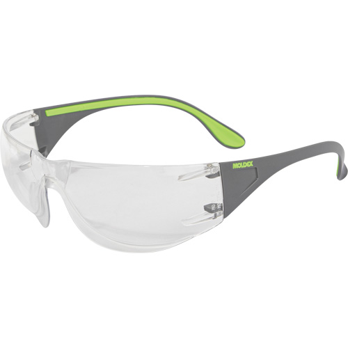 Adapt Safety Glasses, Clear Lens, Anti-Fog/Anti-Scratch, ANSI Z87+/Meets/Exceeds CSA Z94.3 Sidevic Inc.
