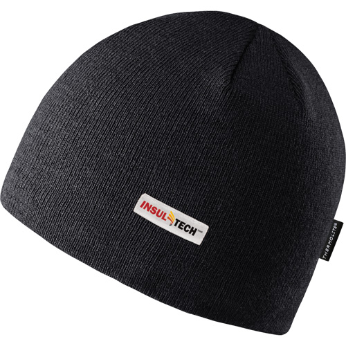 5570A Beanie, Acrylic Lining, One Size, Black Sidevic Inc.