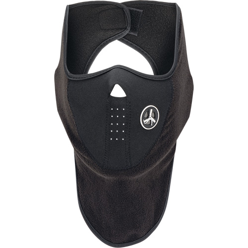 5510 Thermal Face Mask with Mouthpiece, One Size, Black Sidevic Inc.