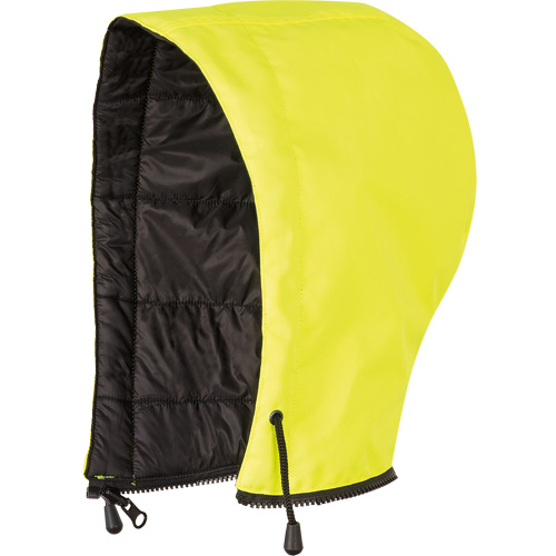 5771H Hood for High-Visibility Reversible Safety Jacket, High Visibility Lime-Yellow, Nylon/Polyester Sidevic Inc.