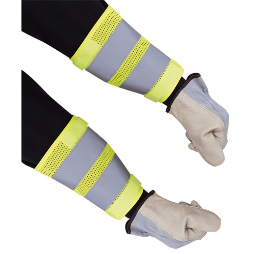 164A High-Visibility Yellow 8" Traffic Cuffs Sidevic Inc.