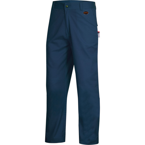 7761 FR-Tech&reg; 88/12 Arc Rated Safety Pants, 32, x 34, Navy Blue, 10 cal/cm² Sidevic Inc.