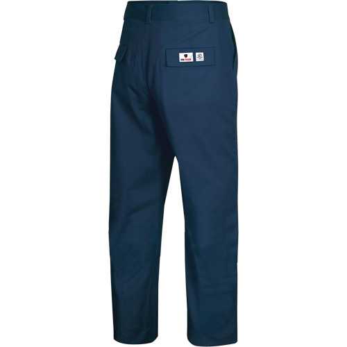 7761 FR-Tech&reg; 88/12 Arc Rated Safety Pants, 32, x 34, Navy Blue, 10 cal/cm² Sidevic Inc.
