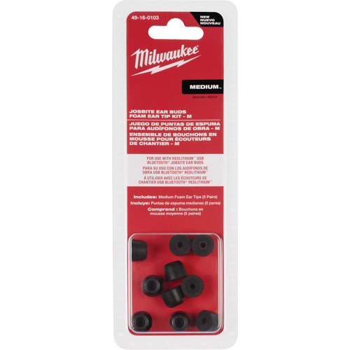 Medium Jobsite Ear Buds Ear Tip Kits Sidevic Inc.