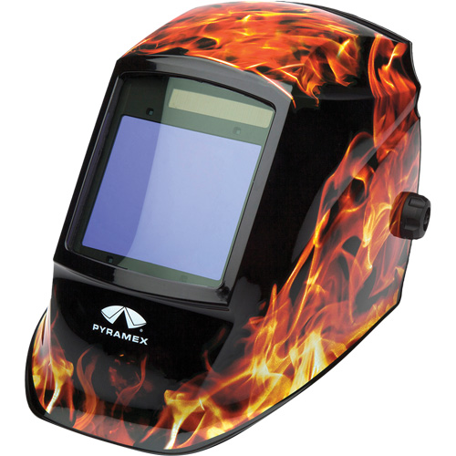 Casque de soudeur autonoircissant Leadhead, 3,8" lo x 3,4" la Champ de vision, Teinte 9 - 13 Sidevic Inc.