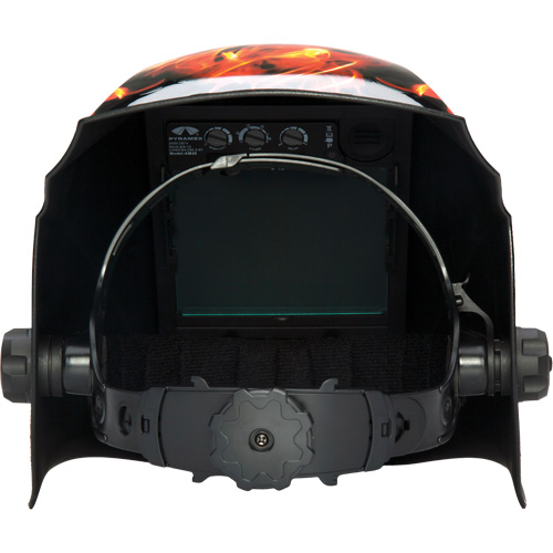 Casque de soudeur autonoircissant Leadhead, 3,8" lo x 3,4" la Champ de vision, Teinte 9 - 13 Sidevic Inc.