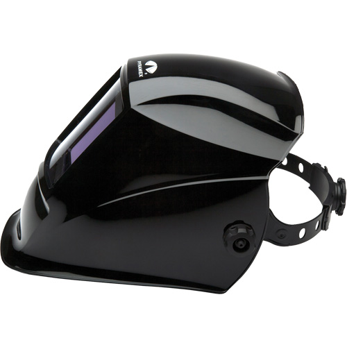 Casque de soudeur autonoircissant Leadhead, 3,8" lo x 3,4" la Champ de vision, Teinte 9 - 13, Noir Sidevic Inc.