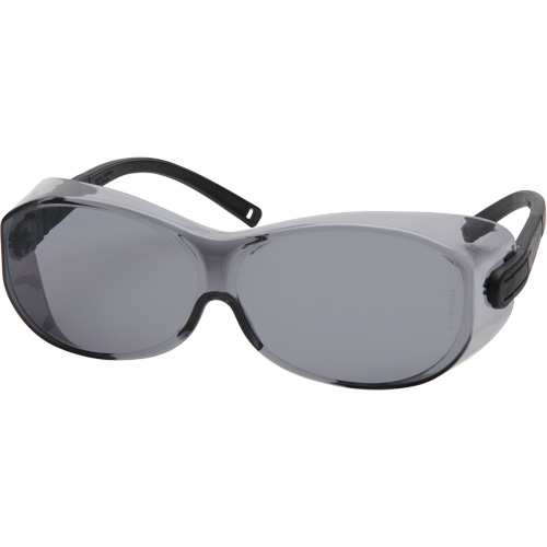 OTS&reg; XL Safety Glasses, Grey Lens, Anti-Scratch, ANSI Z87+/Meets/Exceeds CSA Z94.3 Sidevic Inc.