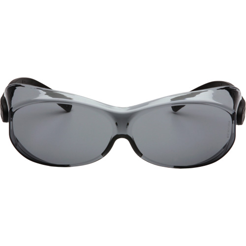 OTS&reg; XL Safety Glasses, Grey Lens, Anti-Scratch, ANSI Z87+/Meets/Exceeds CSA Z94.3 Sidevic Inc.