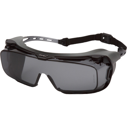 Cappture Safety Glasses, Grey Lens, Anti-Fog, ANSI Z87+/Meets/Exceeds CSA Z94.3 Sidevic Inc.