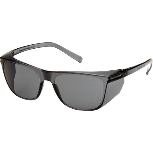 Legacy&reg; Safety Glasses, Grey Lens, ANSI Z87+/Meets/Exceeds CSA Z94.3 Sidevic Inc.