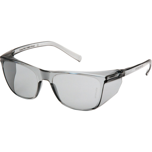 Legacy&reg; Safety Glasses, Light Grey Lens, ANSI Z87+/Meets/Exceeds CSA Z94.3 Sidevic Inc.