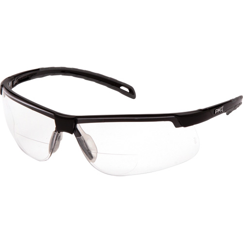 H2MAX Reader Lens with Black Frame, Anti-Fog, Clear, 2.0 Diopter Sidevic Inc.