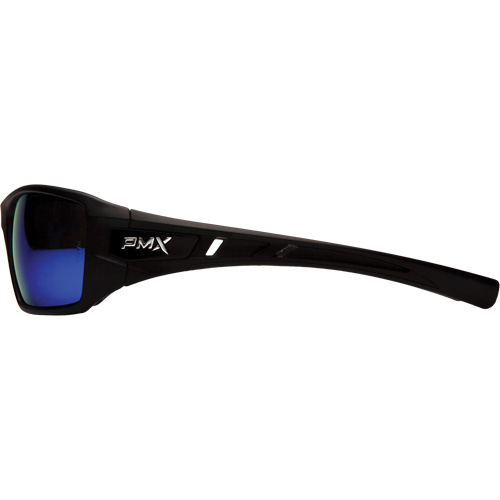 Velar Safety Glasses, Blue Mirror Lens, ANSI Z87+/Meets/Exceeds CSA Z94.3 Sidevic Inc.