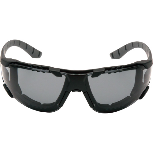Lunettes de s&eacute;curit&eacute; Endeavor Plus, Lentille Gris, Antibu&eacute;e, ANSI Z87+/R&eacute;pond ou surpasse la norme CSA Z94.3 Sidevic Inc.