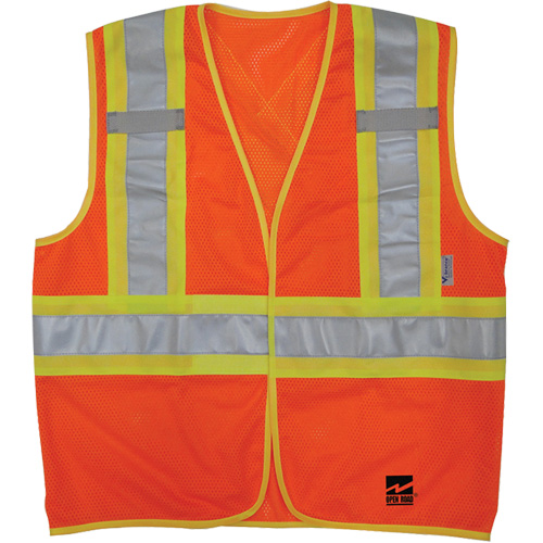 Open Road&reg; “BTE” Vest, High Visibility Orange, Medium/Small Sidevic Inc.