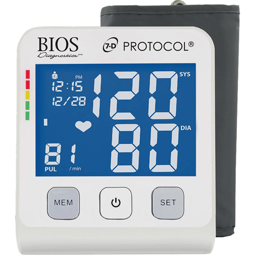 Precision Blood Pressure Monitor, Class 2 Sidevic Inc.