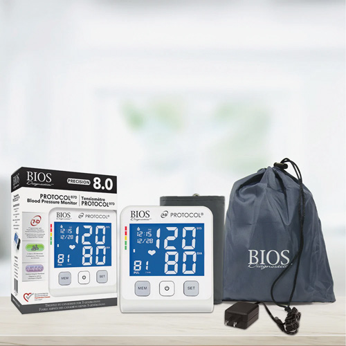Precision Blood Pressure Monitor, Class 2 Sidevic Inc.