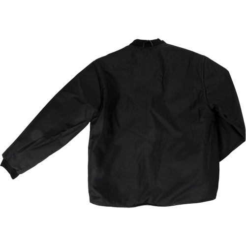 Manteau de s&eacute;curit&eacute; 4-en-1 en tissu ind&eacute;chirable, Polyester, Noir, Petit Sidevic Inc.