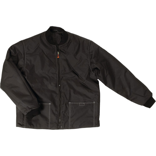 Manteau de s&eacute;curit&eacute; 4-en-1 en tissu ind&eacute;chirable, Polyester, Noir, Petit Sidevic Inc.