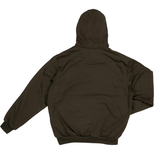 Chandail &agrave; capuche en molleton r&eacute;sistant &agrave; l'eau, Hommes, Petit, Noir Sidevic Inc.