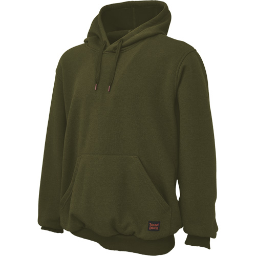 Chandail &agrave; capuche en molleton r&eacute;sistant &agrave; l'eau, Hommes, Petit, Vert Sidevic Inc.