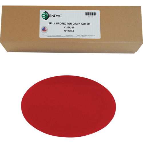 Spill Protector Drain Cover, Circular, 12" dia. Sidevic Inc.