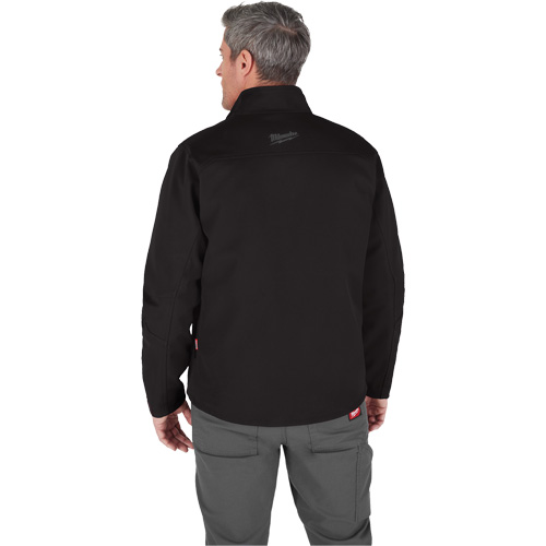 Manteau chauffante M12 ToughShell avec pile, Hommes, Petit, Noir Sidevic Inc.