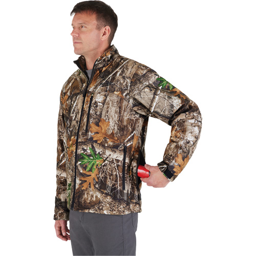M12 Heated Quietshell Jacket with Battery, Men's, Small, Multi-Colour Sidevic Inc.
