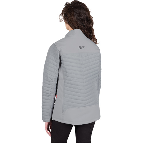Manteau chauffant M12 Axis avec pile, Femmes, 2T-Grand, Gris Sidevic Inc.