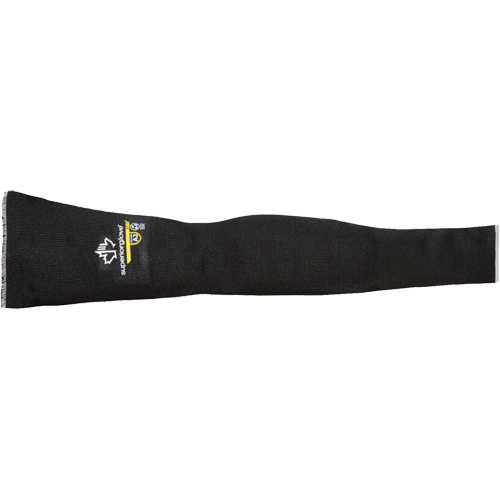 Cutban KP1T Tapered Sleeve, 22", ASTM ANSI Level A2, Black Sidevic Inc.