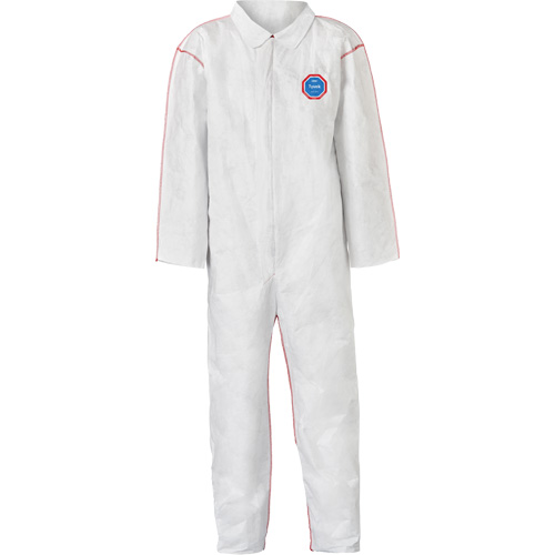 SFR Coveralls with Collar, Medium, White, Tyvek&reg; 400 Sidevic Inc.