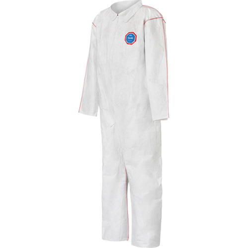 SFR Coveralls with Collar, Medium, White, Tyvek&reg; 400 Sidevic Inc.