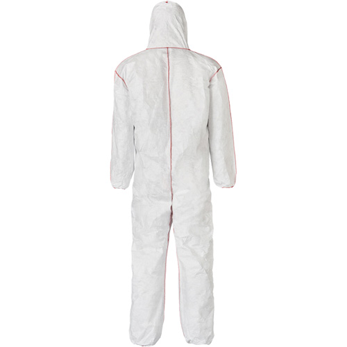 SFR Coveralls with Hood, Medium, White, Tyvek&reg; 400 Sidevic Inc.