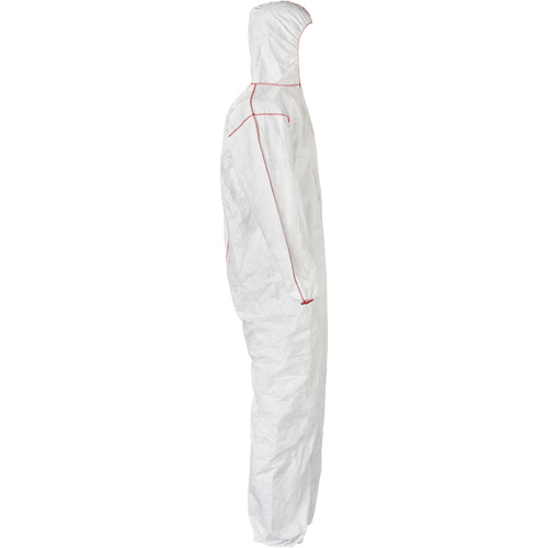 SFR Coveralls with Hood, Medium, White, Tyvek&reg; 400 Sidevic Inc.